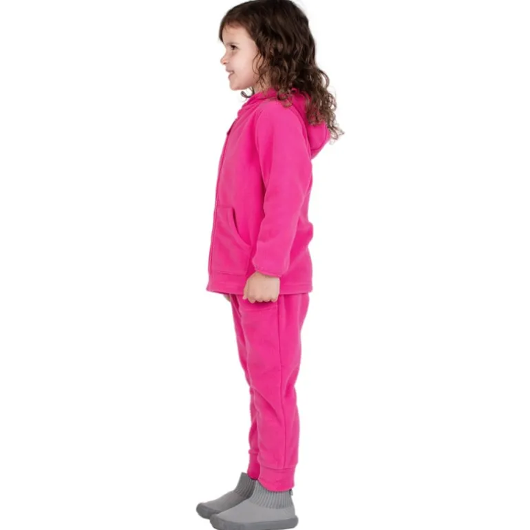 Fleece Jacket | Hot Pink
