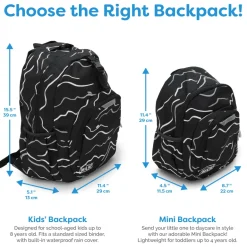 Kids Backpacks | Heather Grey