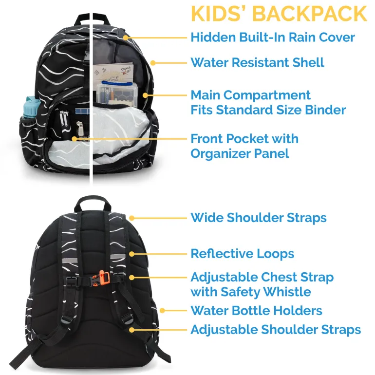 Kids Backpacks | Heather Grey