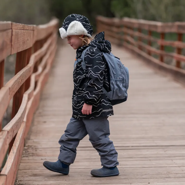 Kids Backpacks | Heather Grey
