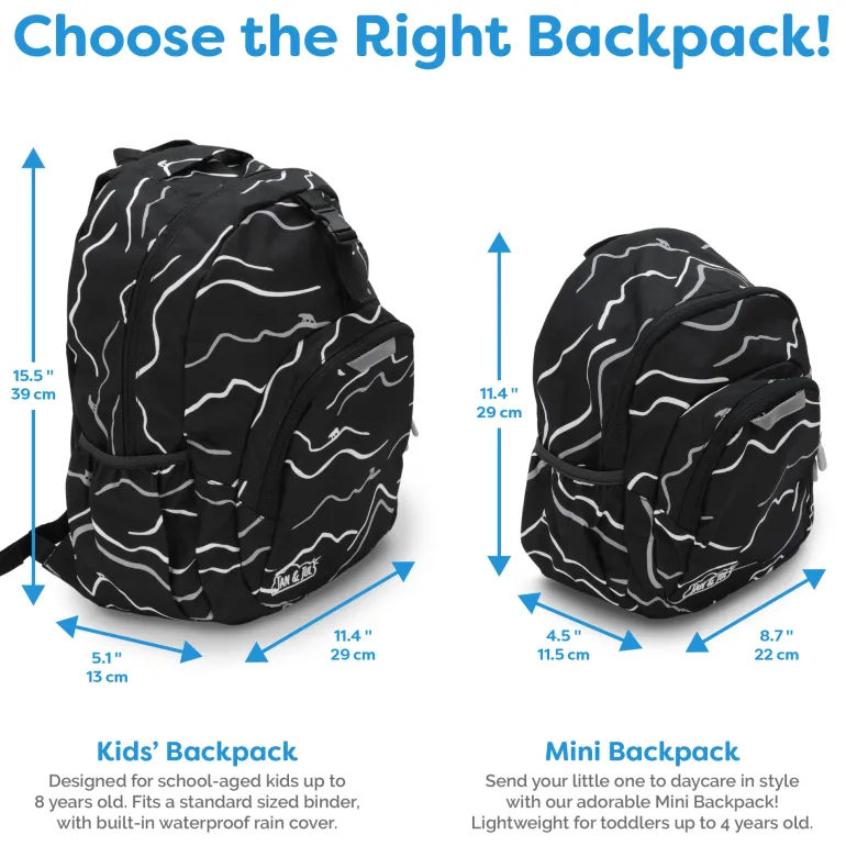 Kids Backpacks | Space Dinos