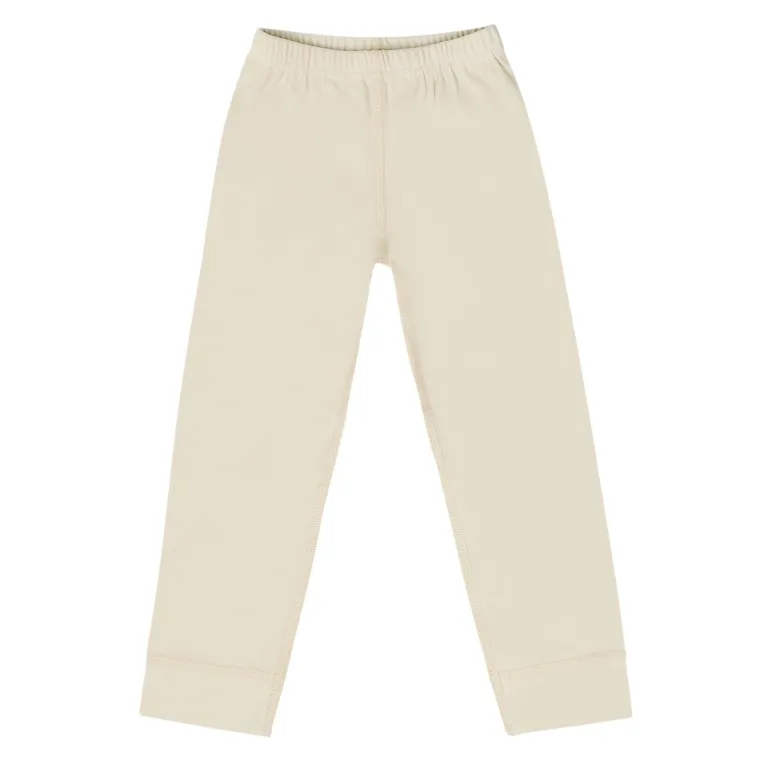 Kids Base Layer Pants | Oatmeal
