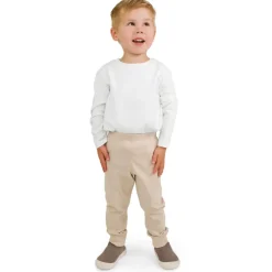 Kids Base Layer Pants | Oatmeal