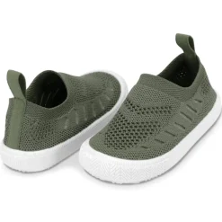 Kids Breeze Slip On Shoes | Army Green