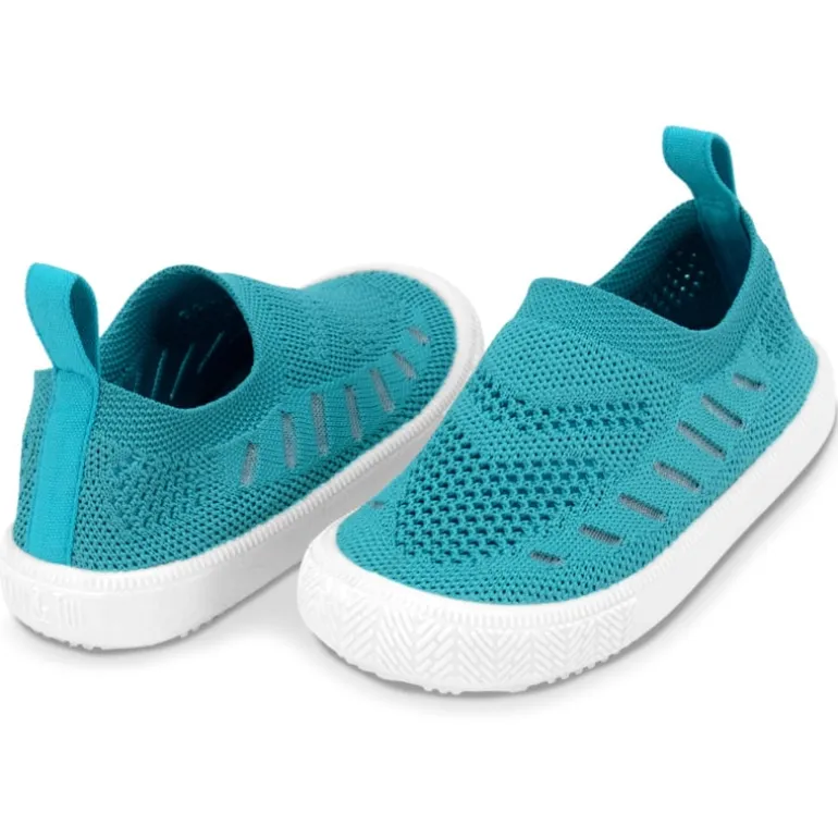Kids Breeze Slip On Shoes | Teal
