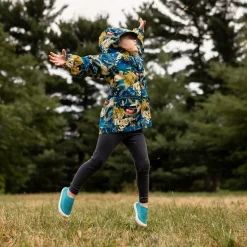 Kids Breeze Slip On Shoes | Teal