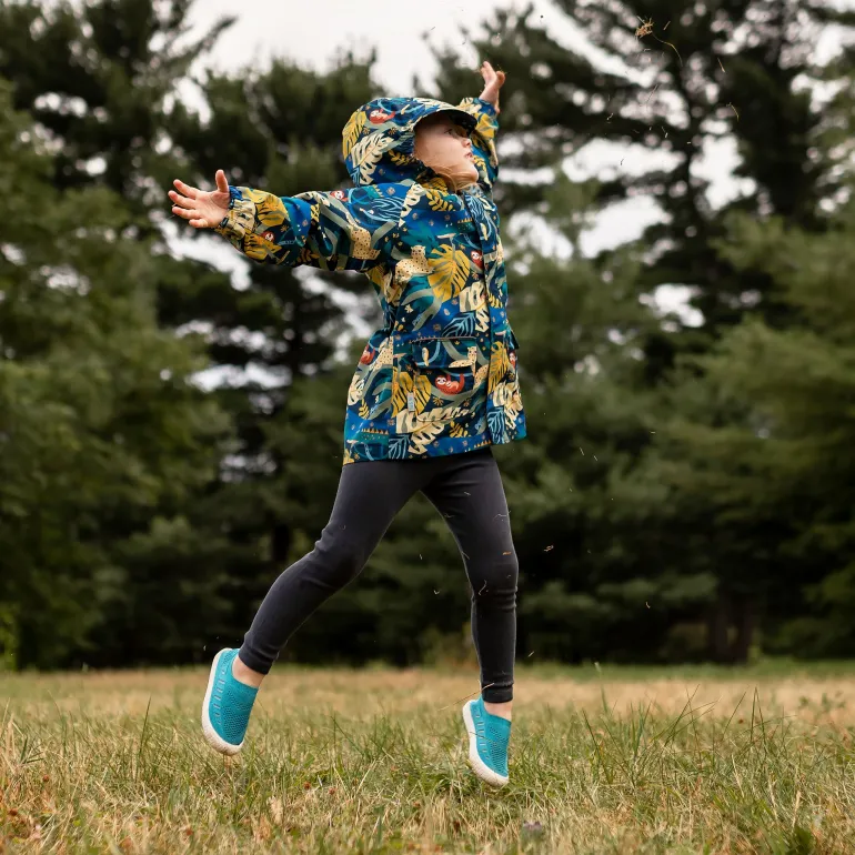 Kids Breeze Slip On Shoes | Teal
