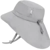Kids Cotton Adventure Hats | Grey