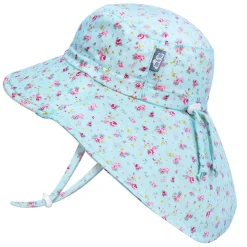 Kids Cotton Adventure Hats | Retro Rose