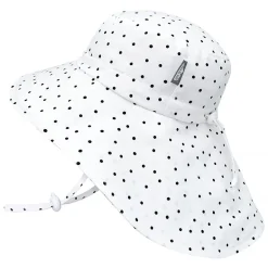 Kids Cotton Adventure Hats | Dots