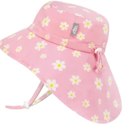 Kids Cotton Adventure Hats | Pink Daisy