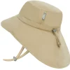 Kids Cotton Adventure Hats | Olive Khaki