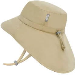 Kids Cotton Adventure Hats | Olive Khaki