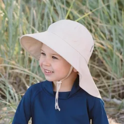 Kids Cotton Adventure Hats | Sand