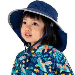 Kids Cotton Adventure Hats | Tiger