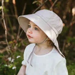 Kids Cotton Adventure Hats | Ash Grey