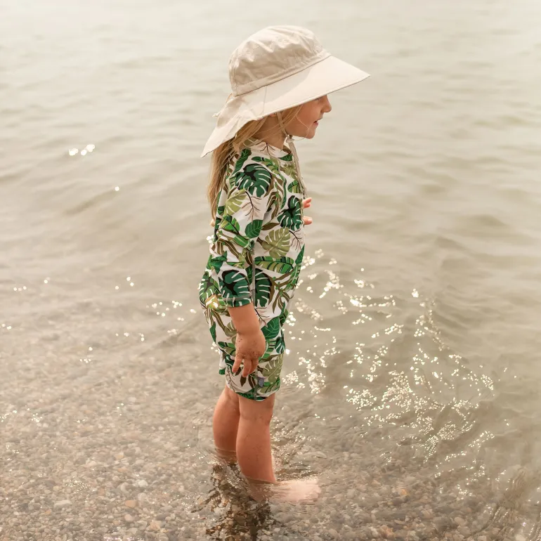 Kids Cotton Adventure Hats | Sand