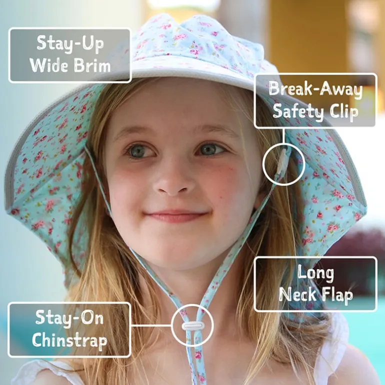 Kids Cotton Adventure Hats | Tiger