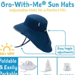 Kids Cotton Adventure Hats | Retro Rose