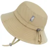 Kids Cotton Bucket Hats | Olive Khaki