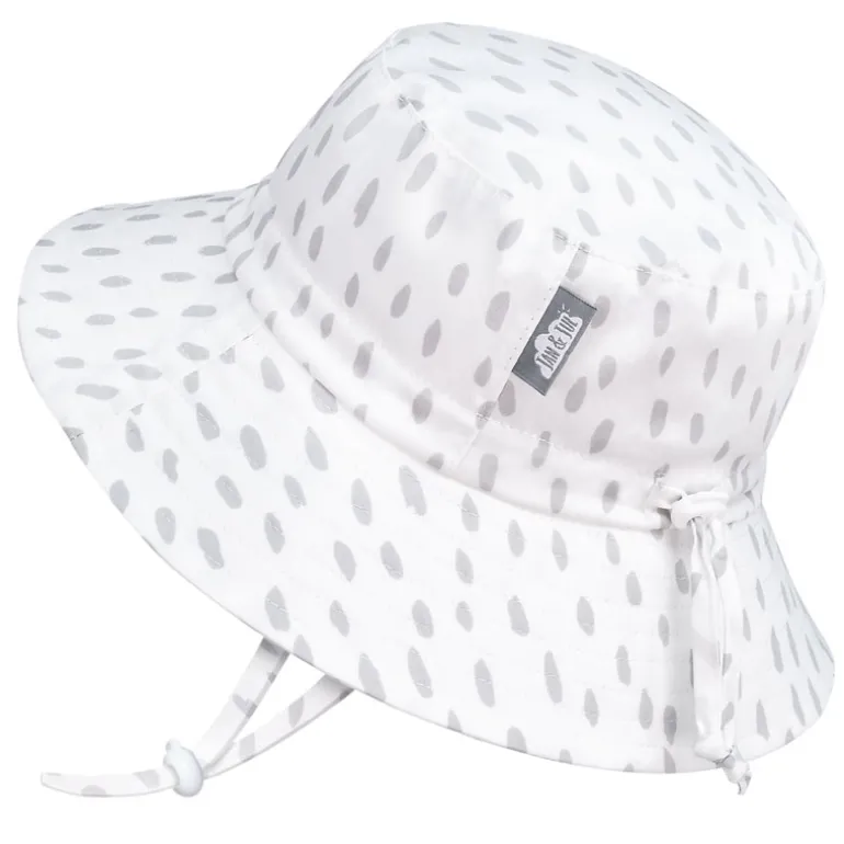 Kids Cotton Bucket Hats | Spring Showers