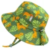 Kids Cotton Bucket Hats | Leopard