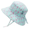 Kids Cotton Bucket Hats | Coral