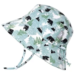 Kids Cotton Bucket Hats | Bear