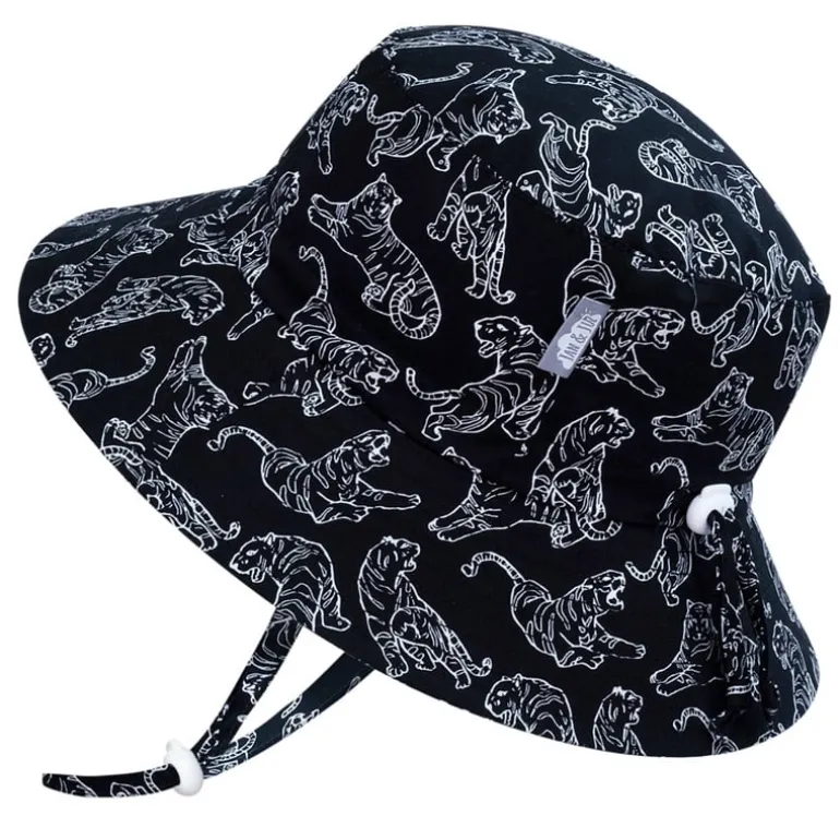 Kids Cotton Bucket Hats | Tiger
