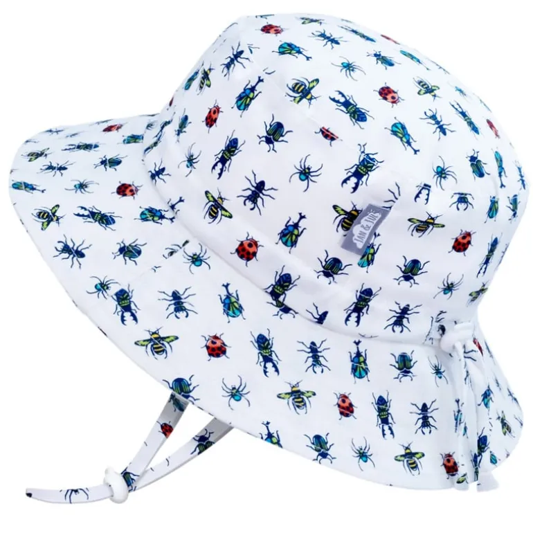 Kids Cotton Bucket Hats | Bugs