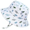 Kids Cotton Bucket Hats | Dino