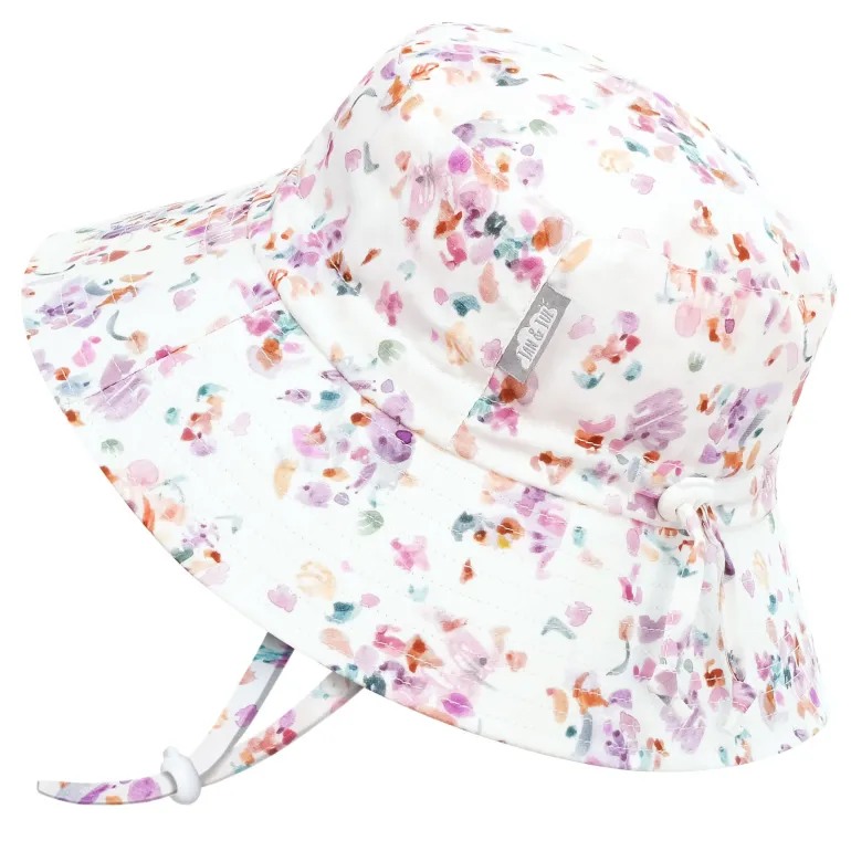 Kids Cotton Bucket Hats | Pretty Petals