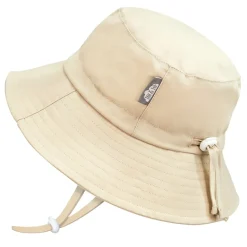 Kids Cotton Bucket Hats | Sand