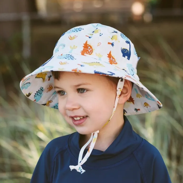 Kids Cotton Bucket Hats | Dino Kids