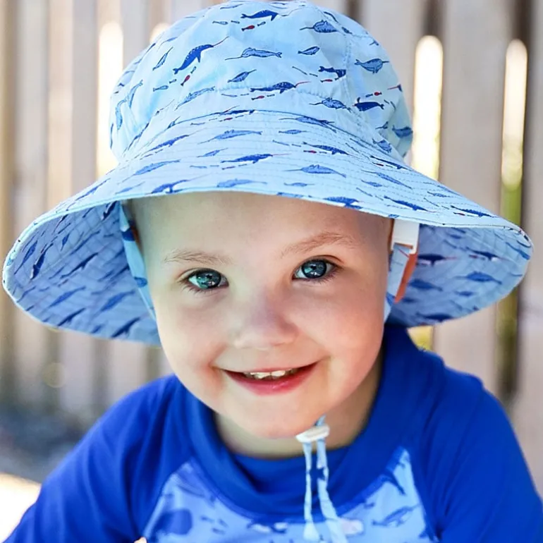 Kids Cotton Bucket Hats | Narwhale