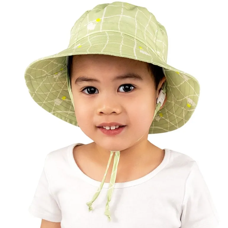 Kids Cotton Bucket Hats | Birdie