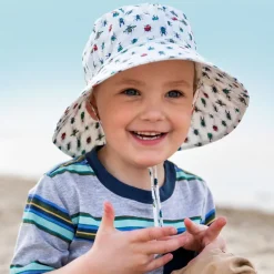 Kids Cotton Bucket Hats | Bugs