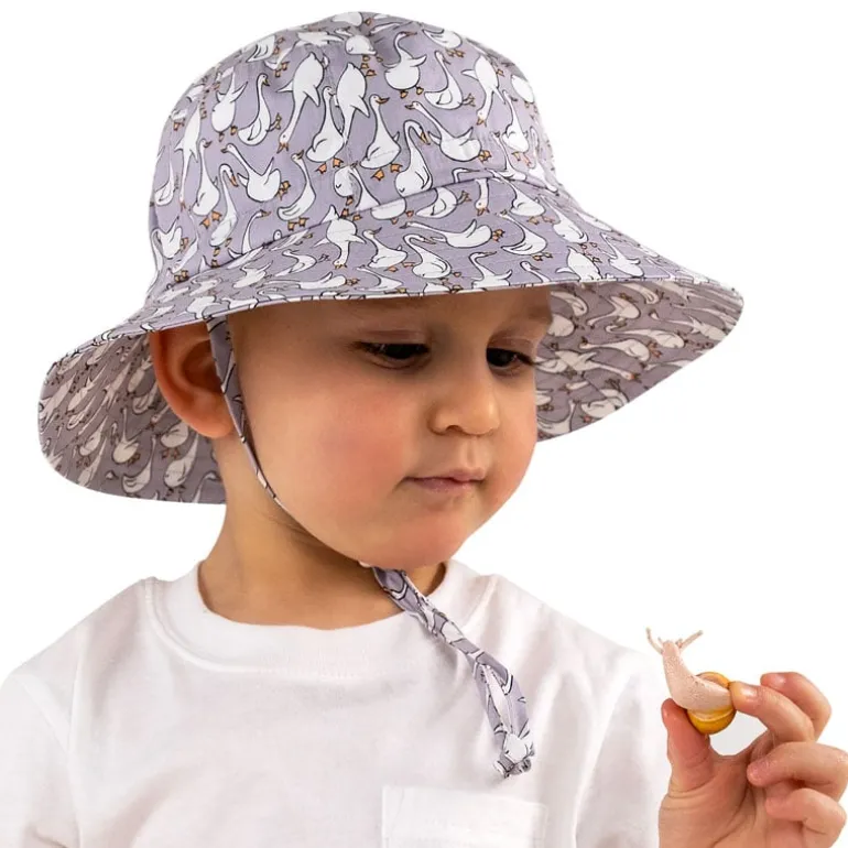 Kids Cotton Bucket Hats | Goose