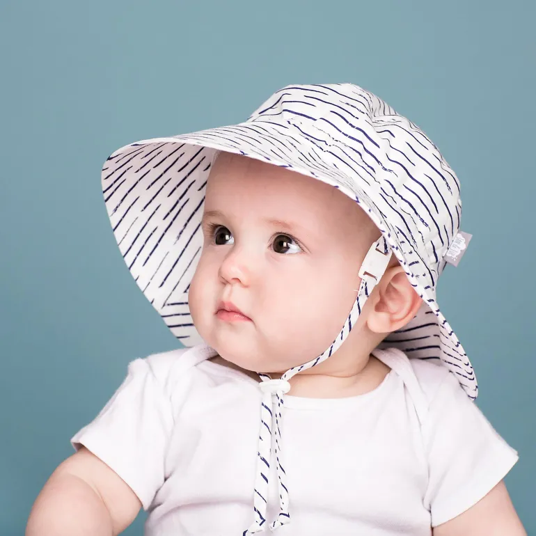 Kids Cotton Bucket Hats | Triangles