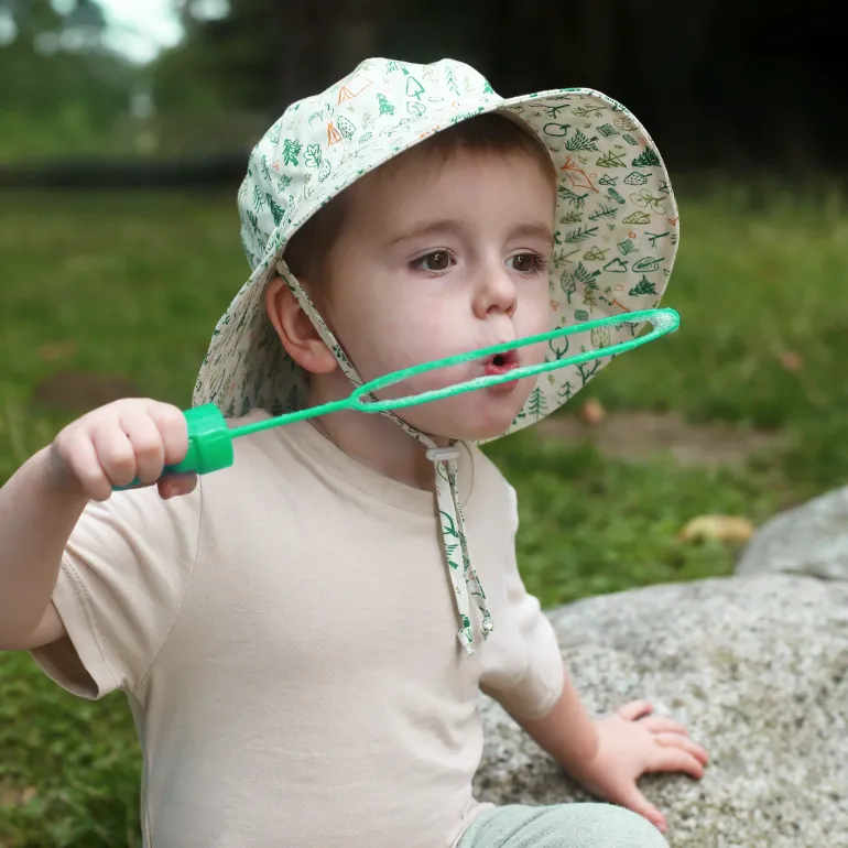 Kids Cotton Bucket Hats | Camp Grove