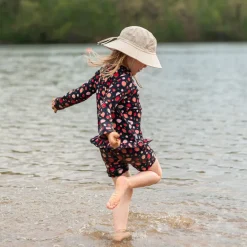 Kids Cotton Bucket Hats | Sand