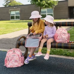 Kids Cotton Bucket Hats | Pink Tie-Dye