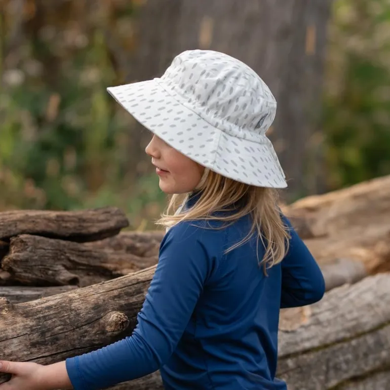 Kids Cotton Bucket Hats | Spring Showers