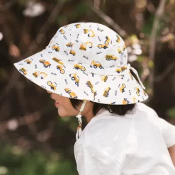 Kids Cotton Bucket Hats | Little Diggers