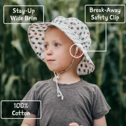Kids Cotton Bucket Hats | Dino Kids