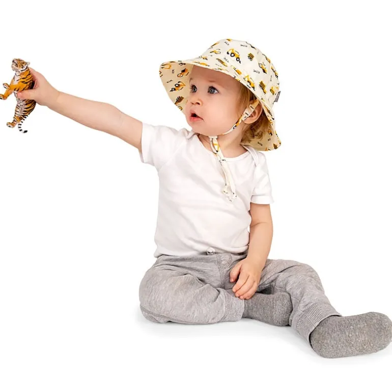 Kids Cotton Bucket Hats | Little Diggers