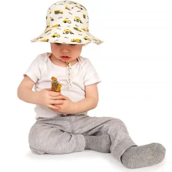 Kids Cotton Bucket Hats | Little Diggers