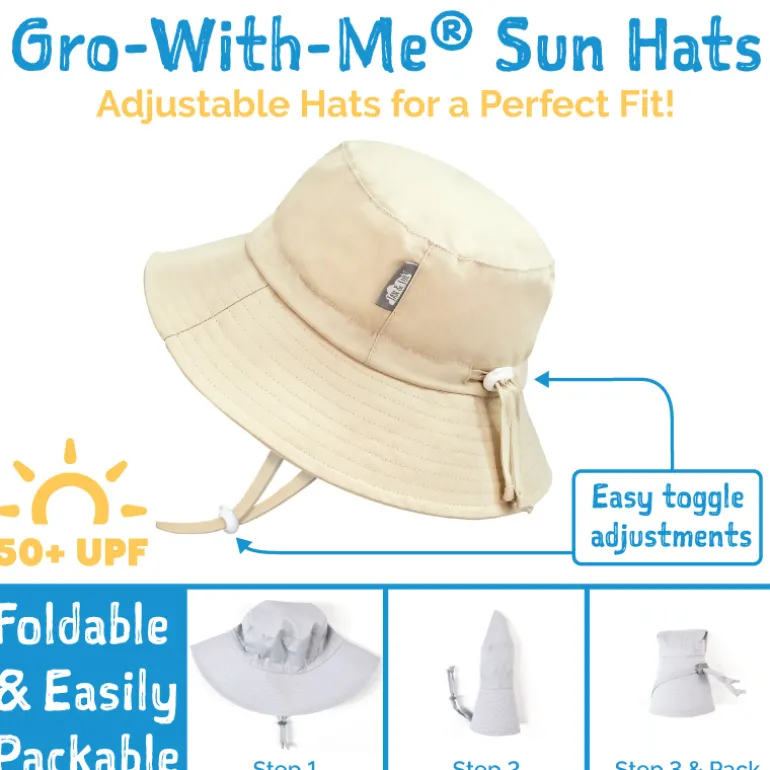Kids Cotton Bucket Hats | Cool Tropical