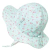 Kids Cotton Floppy Hats | Retro Rose