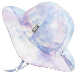 Kids Cotton Floppy Hats | Cotton Candy Tie-Dye